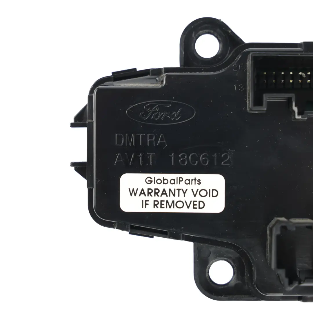 Mk1 Air Conditioning Heater A/C Climate Control Switch Panel to Ford B-Max with Part number 1901283 Ford B-Max Mk1 Air Conditioning Heater A/C Climate Control Switch Panel - SKU 1901283 - Part number 1901283