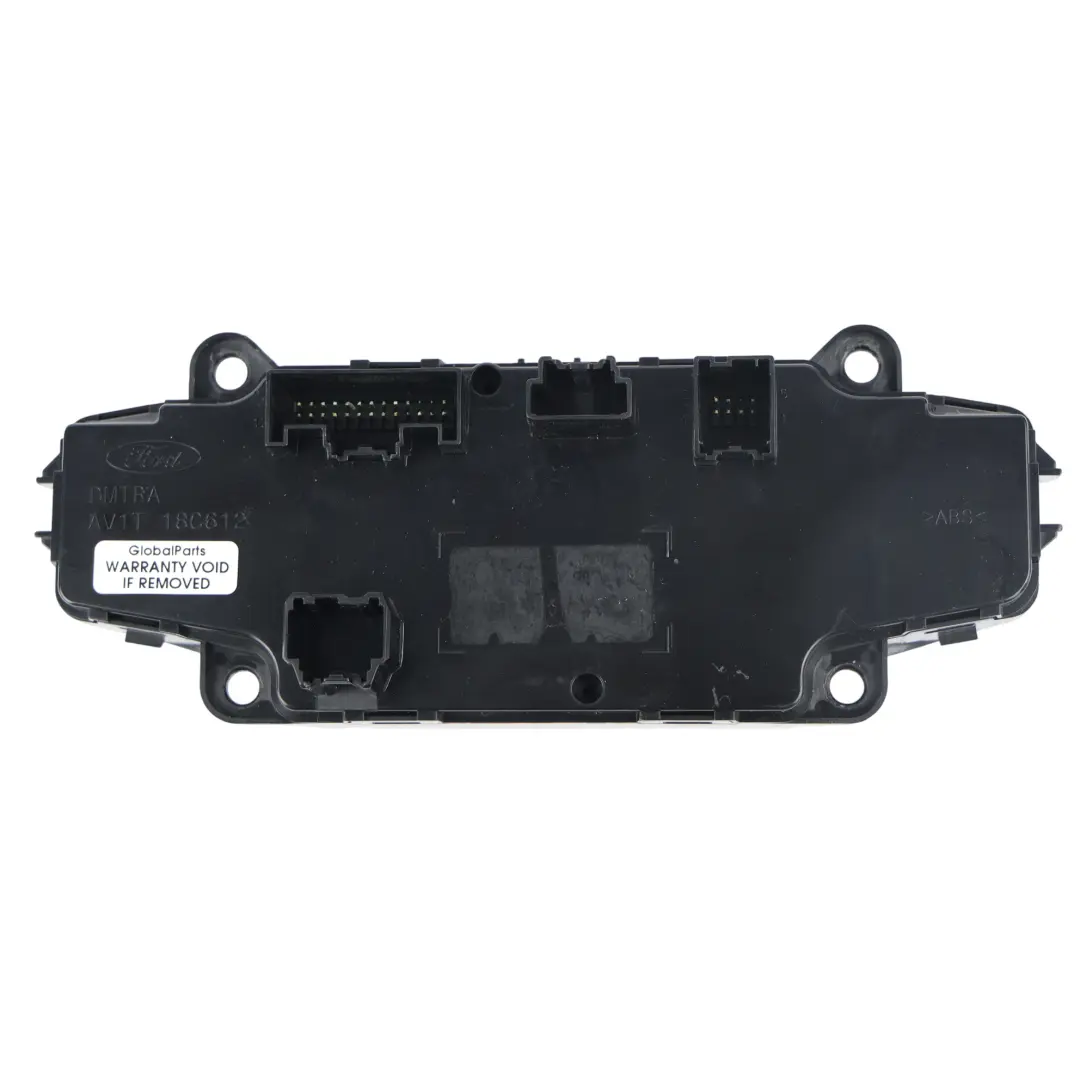 Mk1 Panneau Commande Climatisation Chauffage pour Ford B-Max à propos du numéro de pièce 1901283 Ford B-Max Mk1 Panneau Commande Climatisation Chauffage - SKU 1901283 - Numéro de pièce 1901283
