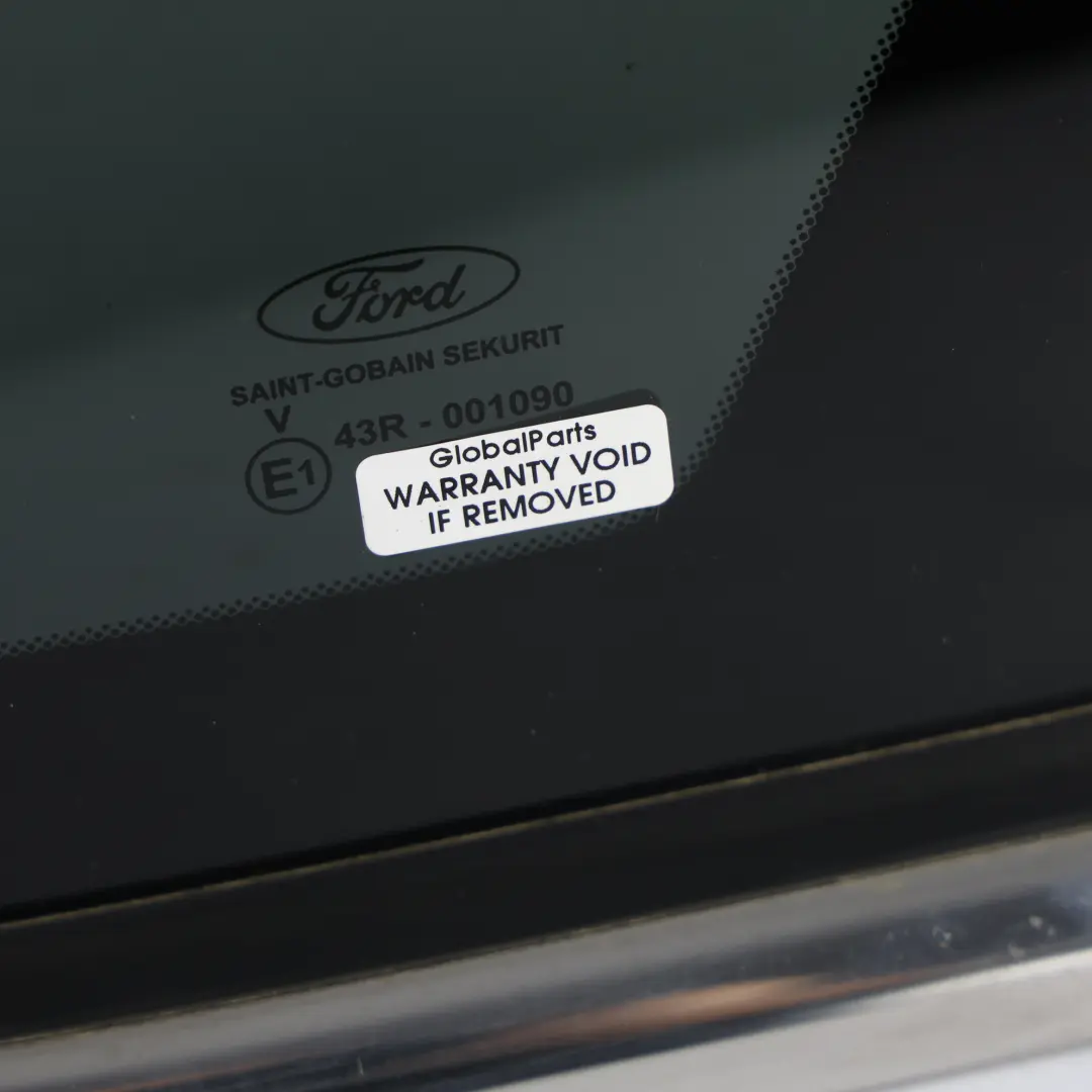 Mk5 Rear Quarter Window Glass Tinted AS3 Right O/S DS73-A29700-DF to Ford Mondeo with Part number 1906233 Ford Mondeo Mk5 Rear Quarter Window Glass Tinted AS3 Right O/S DS73-A29700-DF - SKU 1906233 - Part number 1906233