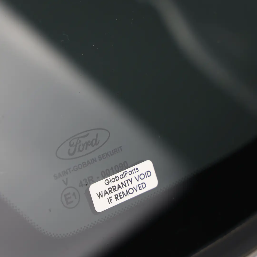 Mk5 Rear Quarter Window Glass Tinted AS3 Left N/S DS73-A29701-DF to Ford Mondeo with Part number 1906234 Ford Mondeo Mk5 Rear Quarter Window Glass Tinted AS3 Left N/S DS73-A29701-DF - SKU 1906234 - Part number 1906234
