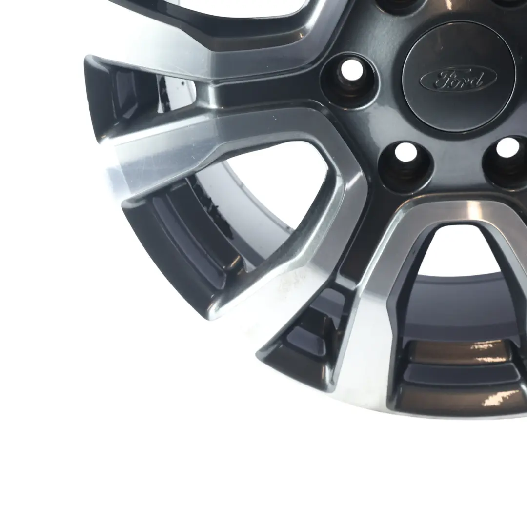 Mk6 T6 Wheel Alloy RIm 18" 8J ET:55 EB3C-1007-F2A to Ford Ranger Wildtrak with Part number 1921398 Ford Ranger Wildtrak Mk6 T6 Wheel Alloy RIm 18" 8J ET:55 EB3C-1007-F2A - SKU 1921398-2 - Part number 1921398