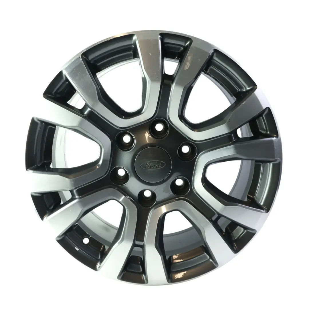 Mk6 T6 Wheel Alloy RIm 18" 8J ET:55 EB3C-1007-F2A to Ford Ranger Wildtrak with Part number 1921398 Ford Ranger Wildtrak Mk6 T6 Wheel Alloy RIm 18" 8J ET:55 EB3C-1007-F2A - SKU 1921398-4 - Part number 1921398