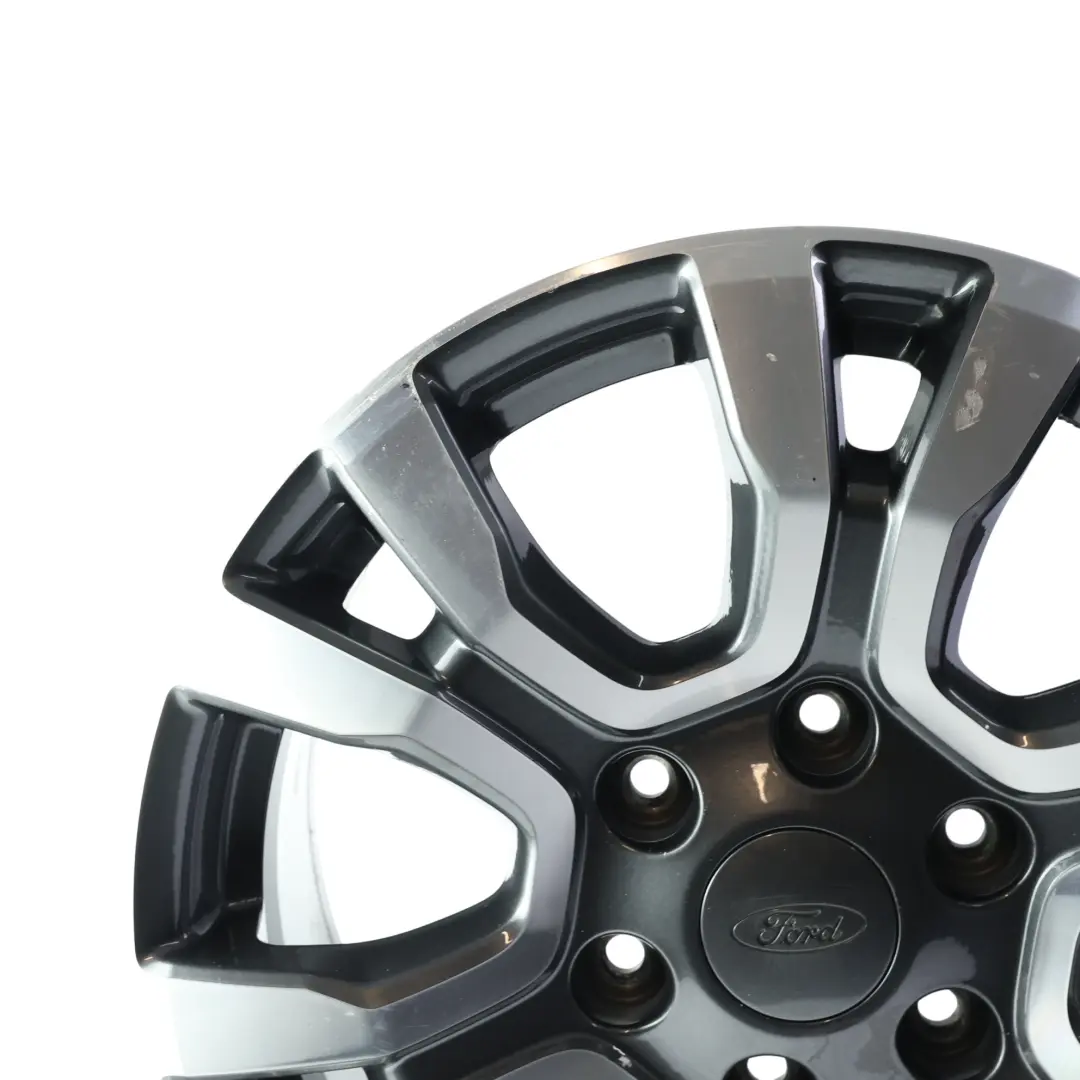 Mk6 T6 Wheel Alloy RIm 18" 8J ET:55 EB3C-1007-F2A to Ford Ranger Wildtrak with Part number 1921398 Ford Ranger Wildtrak Mk6 T6 Wheel Alloy RIm 18" 8J ET:55 EB3C-1007-F2A - SKU 1921398-4 - Part number 1921398