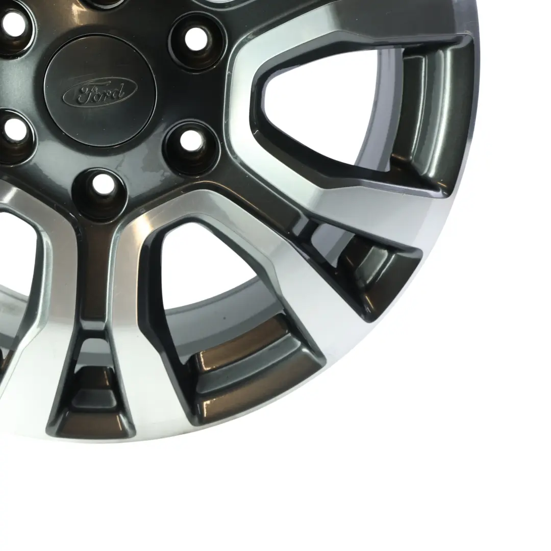 Mk6 T6 Wheel Alloy RIm 18" 8J ET:55 EB3C-1007-F2A to Ford Ranger Wildtrak with Part number 1921398 Ford Ranger Wildtrak Mk6 T6 Wheel Alloy RIm 18" 8J ET:55 EB3C-1007-F2A - SKU 1921398-4 - Part number 1921398