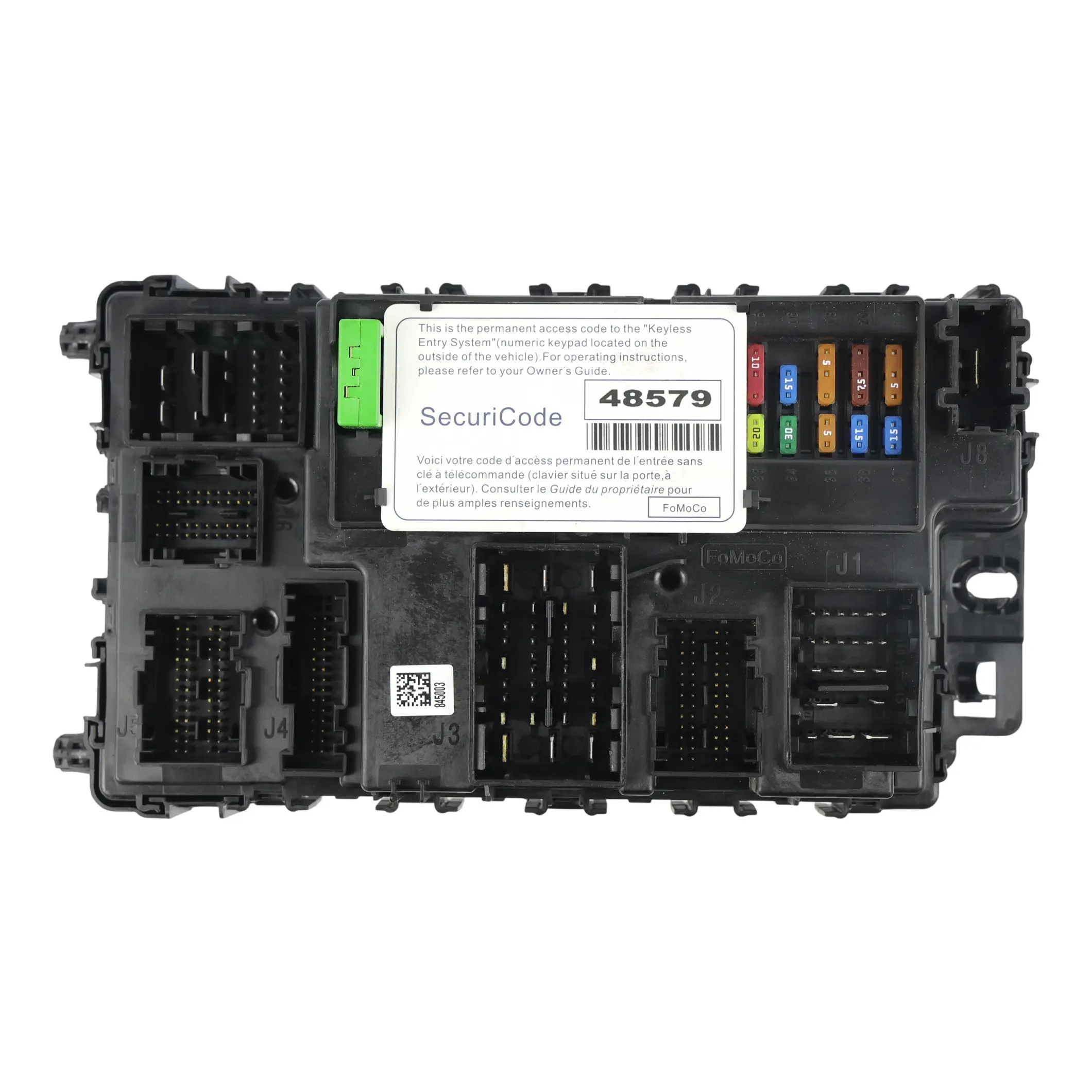 Ford Ranger Mk5 Modulo Controllo Carrozzeria BCM ECU FU5T-15604-CAL