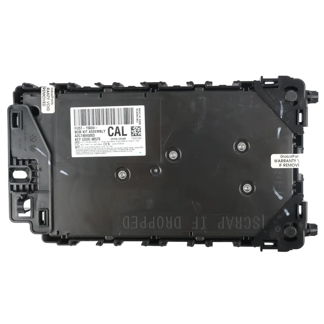 Ford Ranger Mk5 Modulo Controllo Carrozzeria BCM ECU FU5T-15604-CAL - SKU 1944120 - Numero di parte 1944120