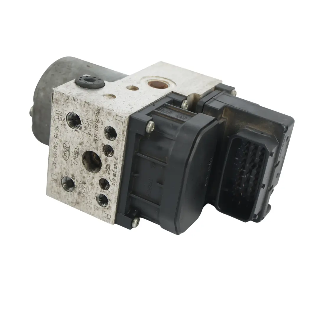 Mk6 ABS Brake Braking Pump Control Unit Bosch to Ford Transit with Part number 1C15-2M110-AE Ford Transit Mk6 ABS Brake Braking Pump Control Unit Bosch - SKU 1C15-2M110-AE - Part number 1C15-2M110-AE