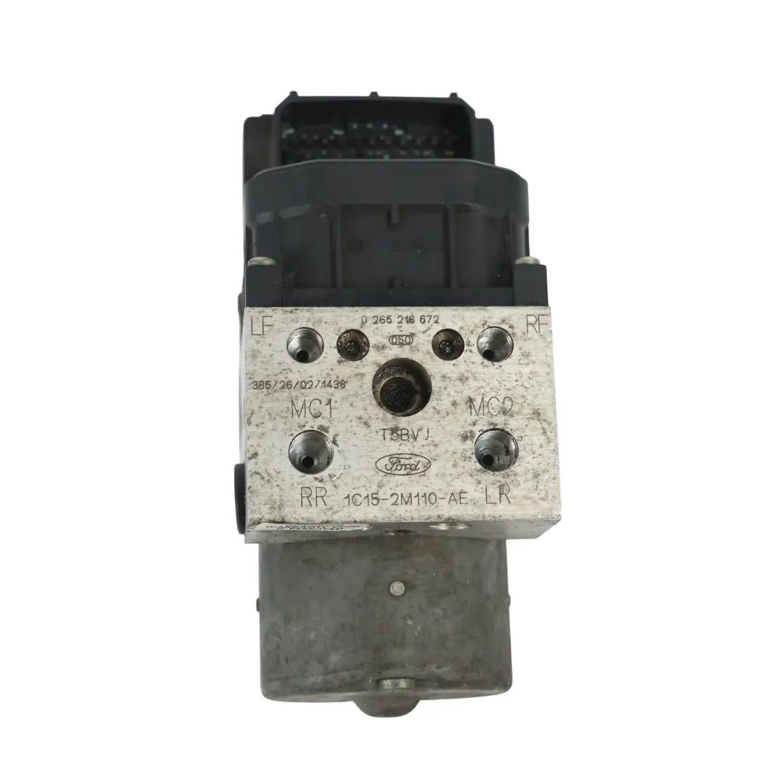 Mk6 Unidad Control Bomba Freno ABS Bosch para Ford Transit con número de pieza 1C15-2M110-AE Ford Transit Mk6 Unidad Control Bomba Freno ABS Bosch - SKU 1C15-2M110-AE - Número de pieza 1C15-2M110-AE