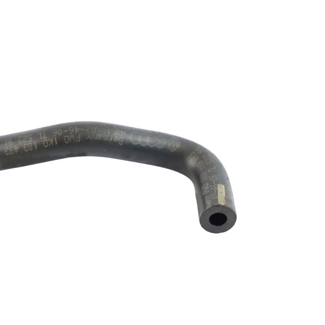 Audi A3 8P Durite Aspiration Air Reniflard Tuyau Admission Essence 1.6 - SKU 1K0103493 - Numéro de pièce 1K0103493