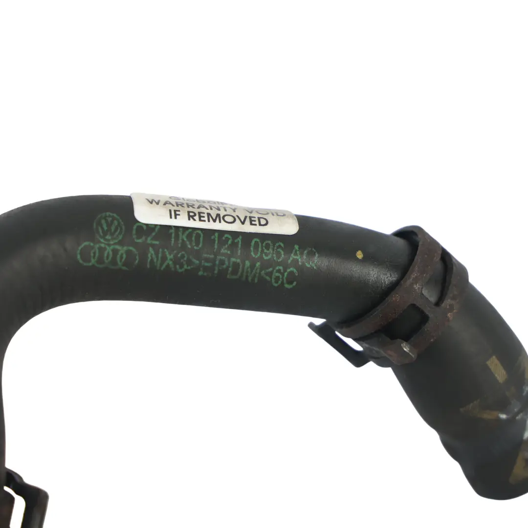 Audi A3 8P Engine Coolant Hose Tube Line Pipe 1.6 Petrol BSE - SKU 1K0121096AQ - Part number 1K0121096AQ