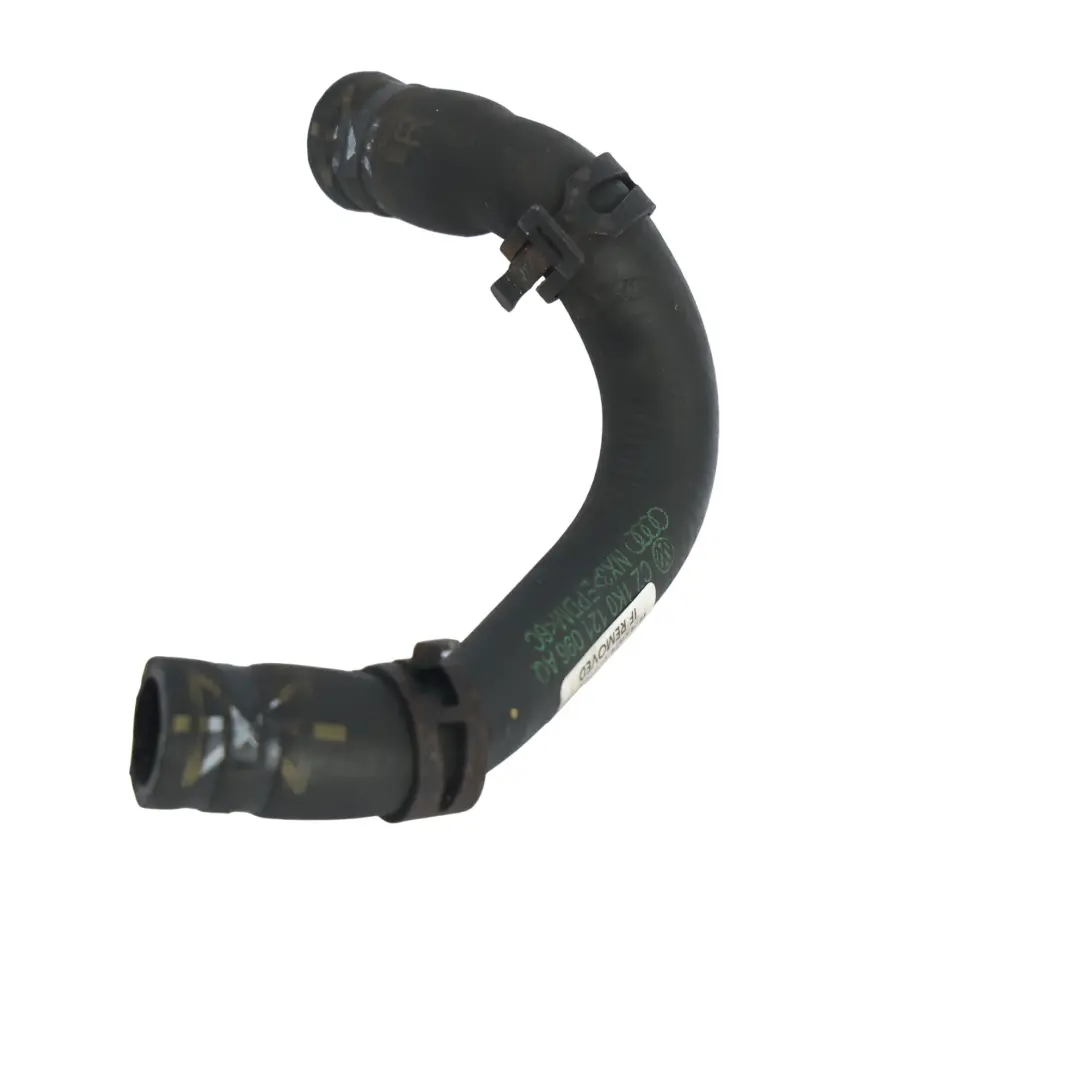 Audi A3 8P Motor Kühlmittelschlauch Rohr Leitung 1.6 Benzin BSE - SKU 1K0121096AQ - Teilenummer 1K0121096AQ