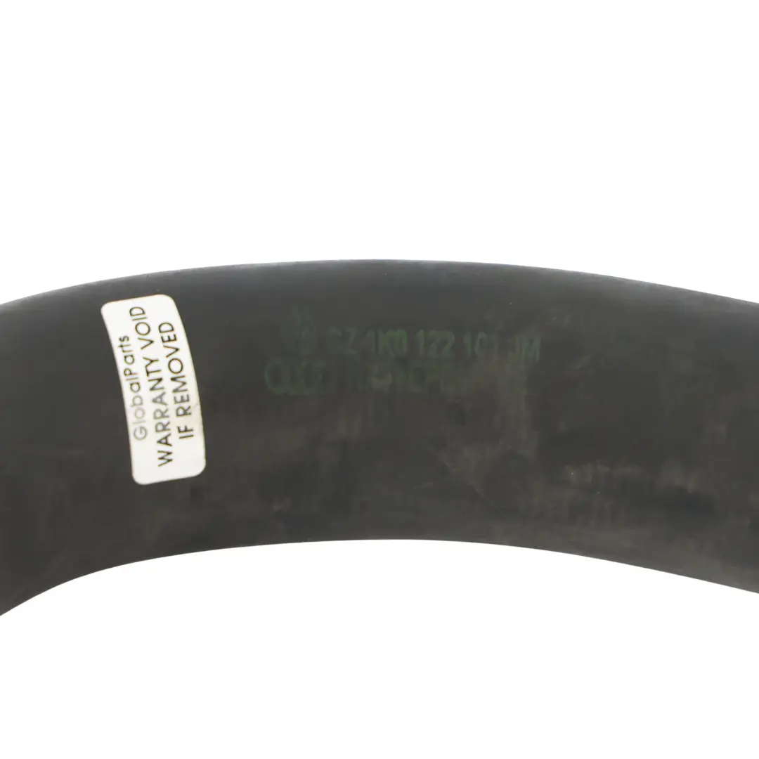 Audi TT Black E VW Golf GTI 5K Coolant Hose Pipe Line 2.0 Petrol - SKU 1K0122101JM-1 - Part number 1K0122101JM