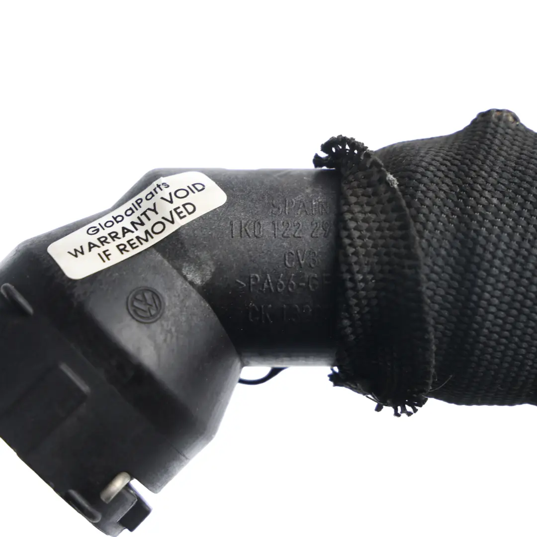 Seat Leon Mk2 1P Skoda Octavia Mk2 Water Coolant Pipe 2.0 TSI - SKU 1K0122291CE - Part number 1K0122291CE