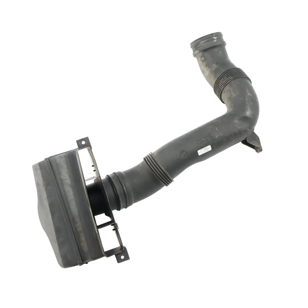 Charge Intake Pipe Hose Line Filter Box to Audi A3 8P Intercooler Air with Part number 1K0129618AJ Audi A3 8P Intercooler Air Charge Intake Pipe Hose Line Filter Box - SKU 1K0129618AJ-1 - Part number 1K0129618AJ
