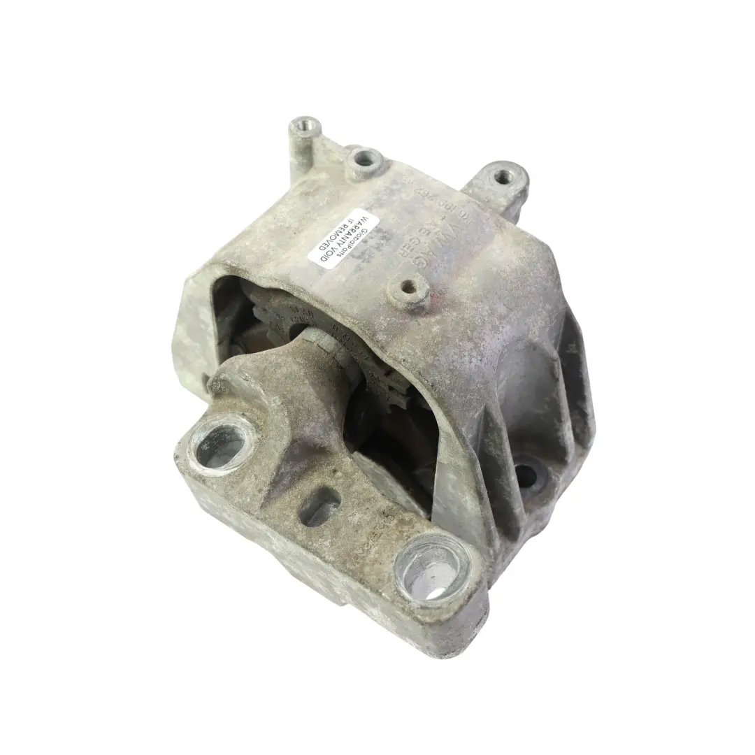 Mount Bracket Holder Support Right O/S 2.0 Petrol CB to Audi A3 8P Engine with Part number 1K0199262 Audi A3 8P Engine Mount Bracket Holder Support Right O/S 2.0 Petrol CB - SKU 1K0199262-1 - Part number 1K0199262