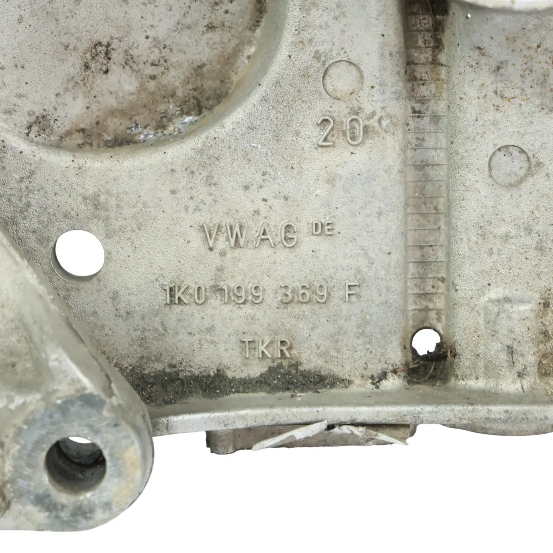 Mk5 Front Subframe Cradle Axle Beam Mounting Carrier to Volkswagen Golf with Part number 1K0199369F Volkswagen Golf Mk5 Front Subframe Cradle Axle Beam Mounting Carrier - SKU 1K0199369F-2 - Part number 1K0199369F