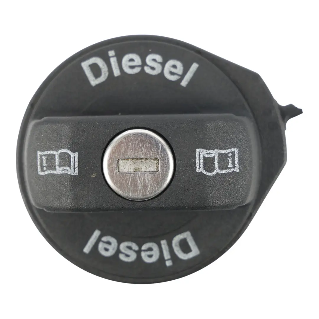 Seat Ibiza 6J Skoda Fabia Mk2 Diesel Fuel Filler Cap Cover Trim - SKU 1K0201553E - Part number 1K0201553E