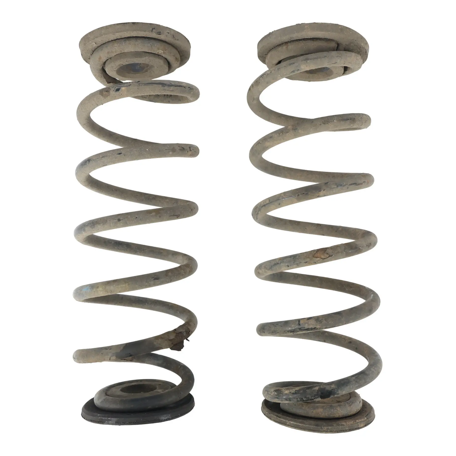 Skoda Octavia Mk2 Vrs Estate Rear Coil Spring Supsension Pair Set 1K0511115BS