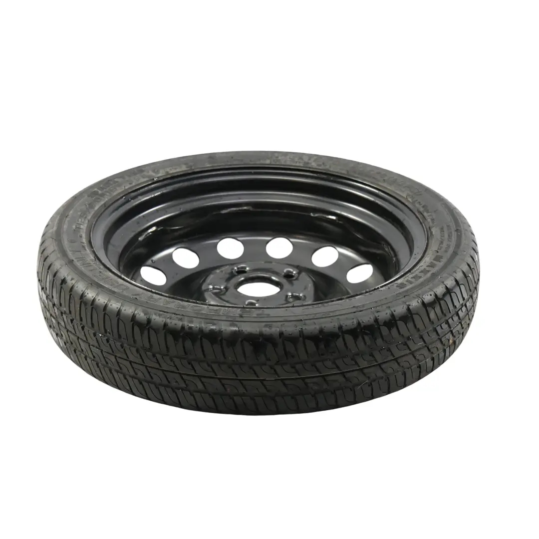 Notrad Stahl R16 Maxxis 3.5J ET:25.5 125 70 für Volkswagen Golf Mk7 mit Teilenummer 1K0601027AQ Volkswagen Golf Mk7 Notrad Stahl R16 Maxxis 3.5J ET:25.5 125 70 - SKU 1K0601027AQ-2 - Teilenummer 1K0601027AQ