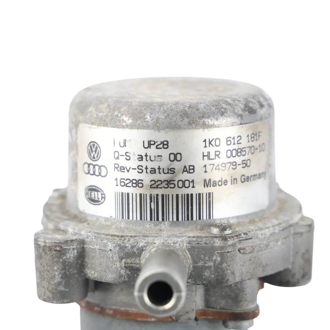 Vacuum Pump Electric Brake Actuator 1.0 TSI to Audi A1 S1 8X A3 8V with Part number 1K0612181F Audi A1 S1 8X A3 8V Vacuum Pump Electric Brake Actuator 1.0 TSI - SKU 1K0612181F-3 - Part number 1K0612181F