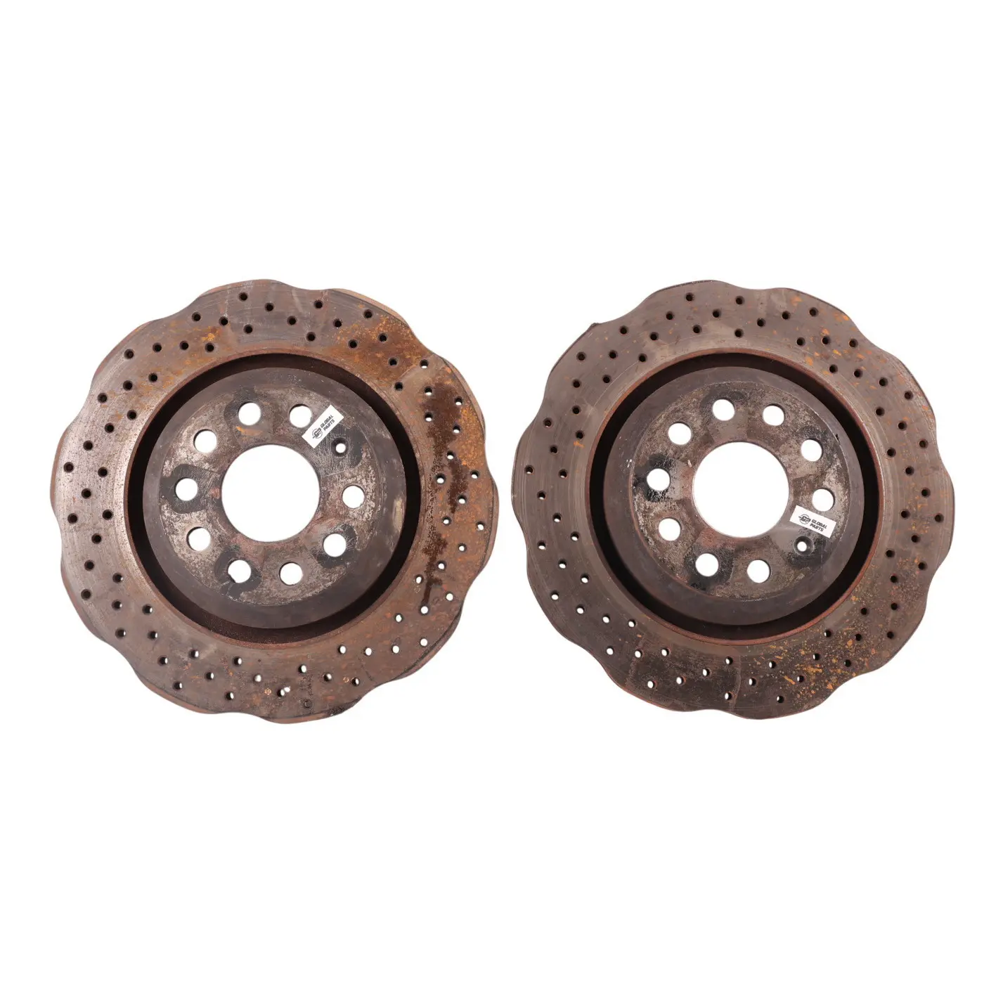 Audi A3 8P Rear Brake Disc Left Right N/O/S 310x22mm Set Kit 1K0615601N