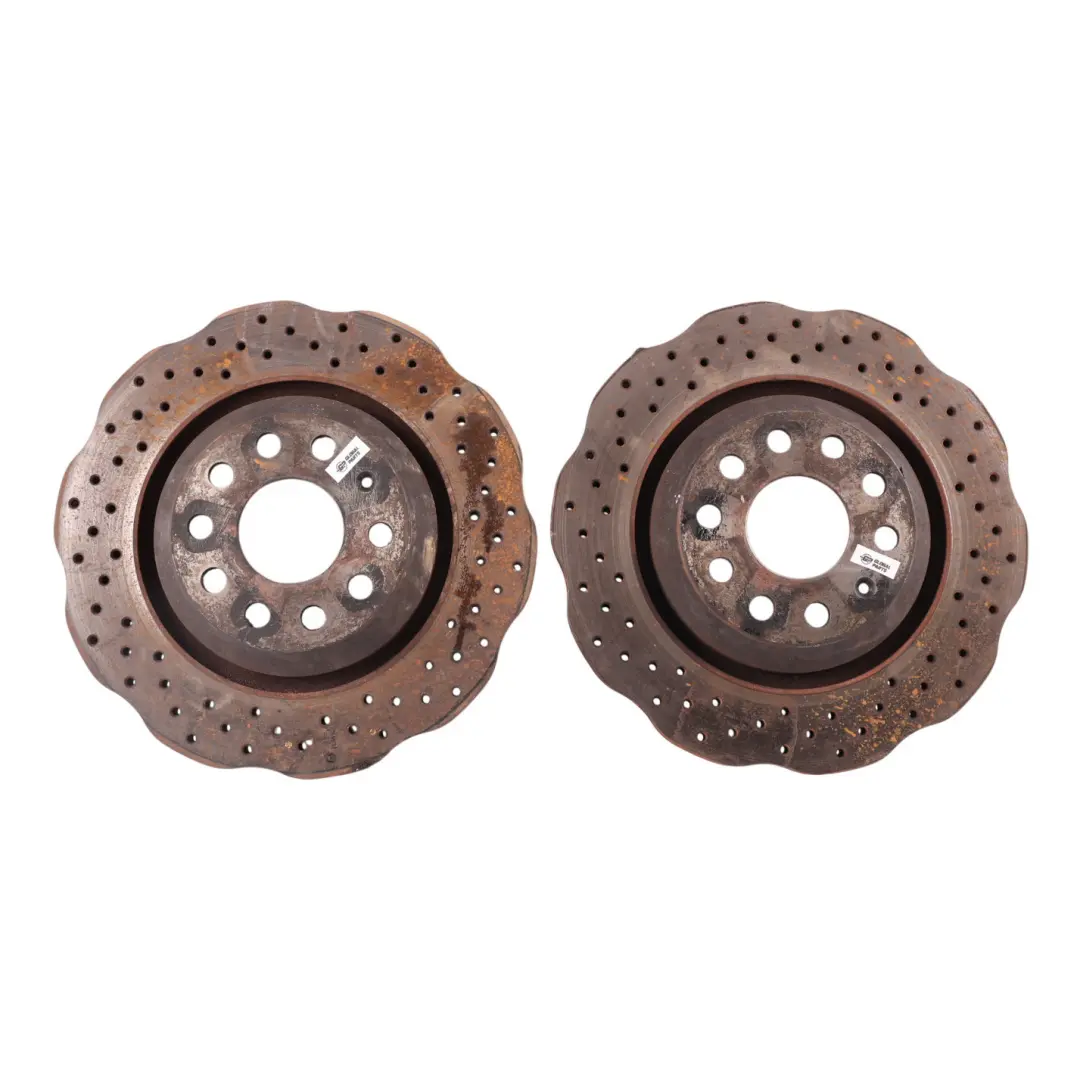 Audi A3 8P Dischi Freno Posteriori Sinistro Destro 310x22mm Kit - SKU 1K0615601N-2 - Numero di parte 1K0615601N