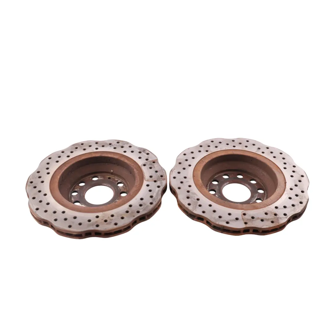 Audi A3 8P Rear Brake Disc Left Right N/O/S 310x22mm Set Kit - SKU 1K0615601N-2 - Part number 1K0615601N