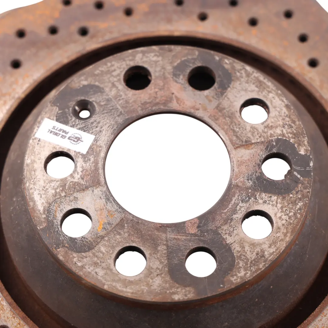 Audi A3 8P Bremsscheiben Hinten Links Rechts 310x22mm Satz - SKU 1K0615601N-2 - Teilenummer 1K0615601N