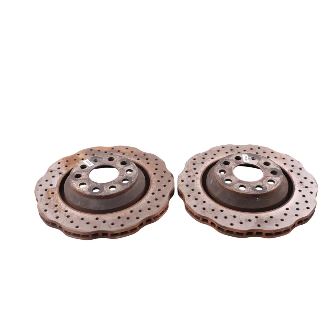 Audi A3 8P Tarcze Hamulcowe Tylne Lewa Prawa 310x22mm Zestaw - SKU 1K0615601N-2 - Numer Części 1K0615601N