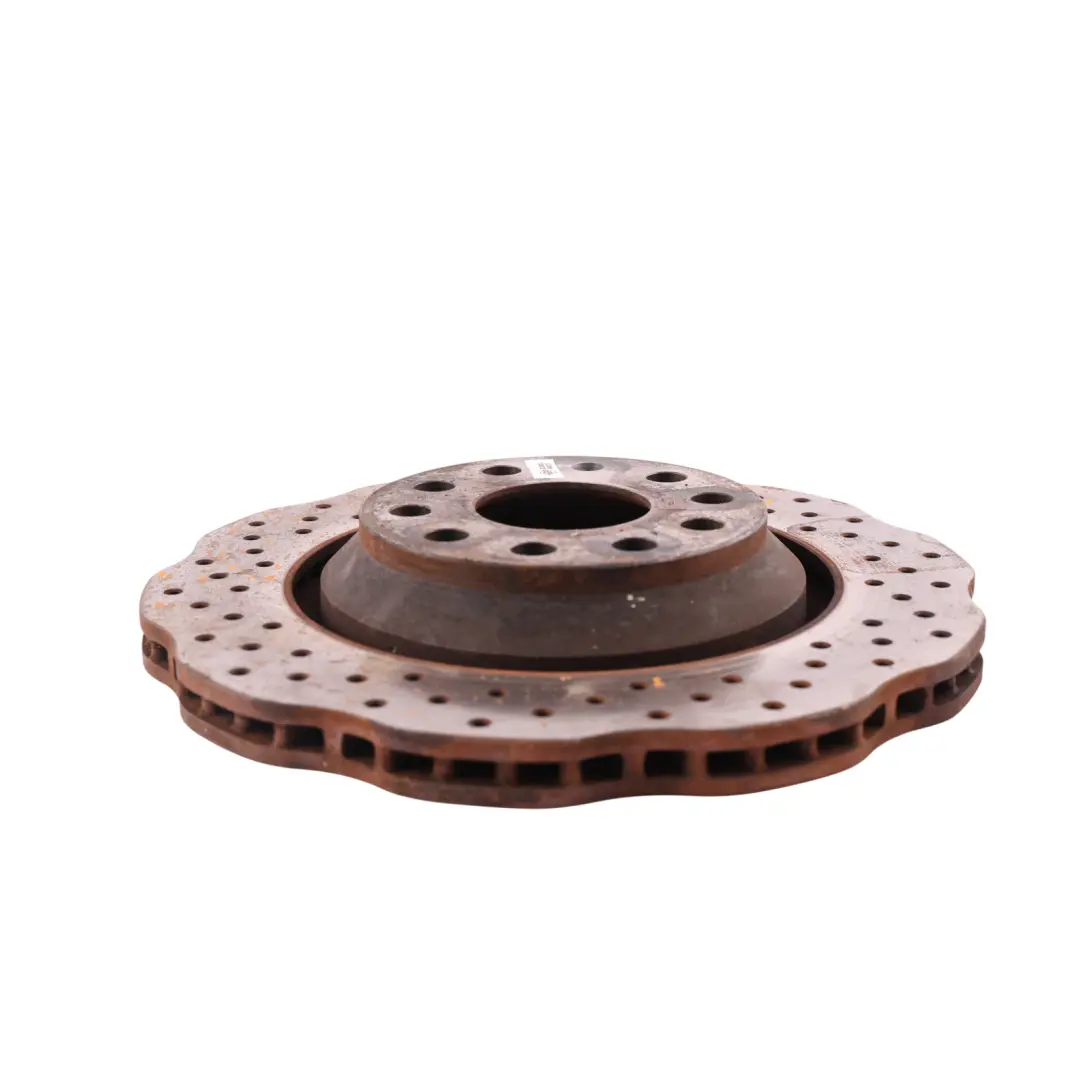 Audi A3 8P Rear Brake Disc Left Right N/O/S 310x22mm Set Kit - SKU 1K0615601N-2 - Part number 1K0615601N