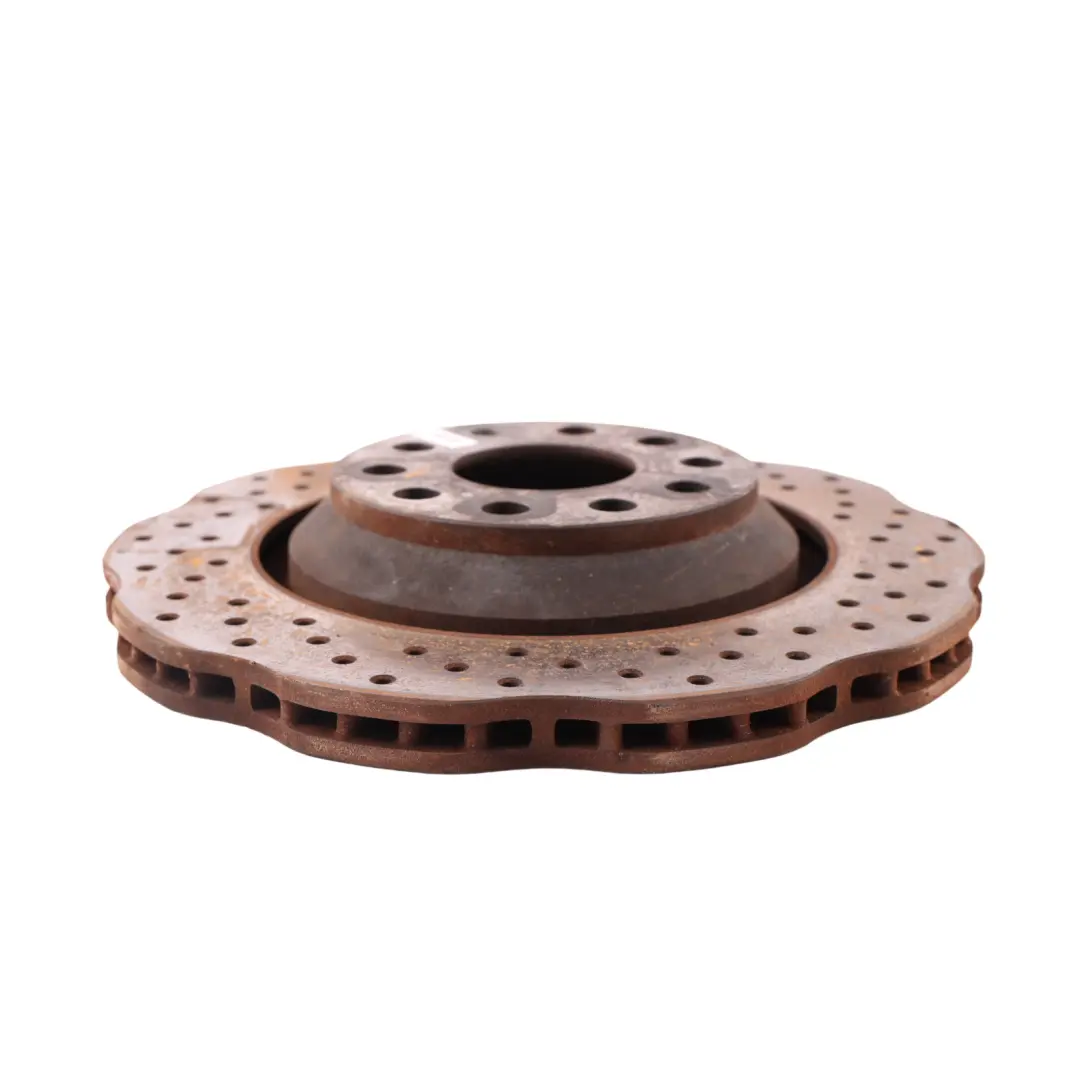 Audi A3 8P Rear Brake Disc Left Right N/O/S 310x22mm Set Kit - SKU 1K0615601N-2 - Part number 1K0615601N