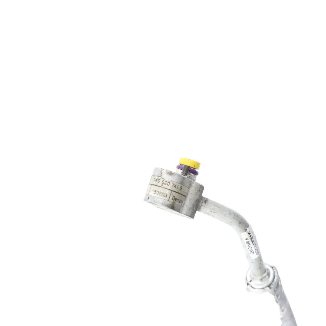 Audi A3 8P Tuyau Climatisation Conduite Fluide Frigorigène - SKU 1K0820741G - Numéro de pièce 1K0820741G