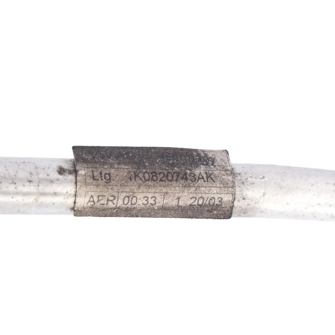 Tubo Manguera Aire Acondicionado para Audi A3 8P VW Golf Plus con número de pieza 1K0820743AK Audi A3 8P VW Golf Plus Tubo Manguera Aire Acondicionado - SKU 1K0820743AK - Número de pieza 1K0820743AK