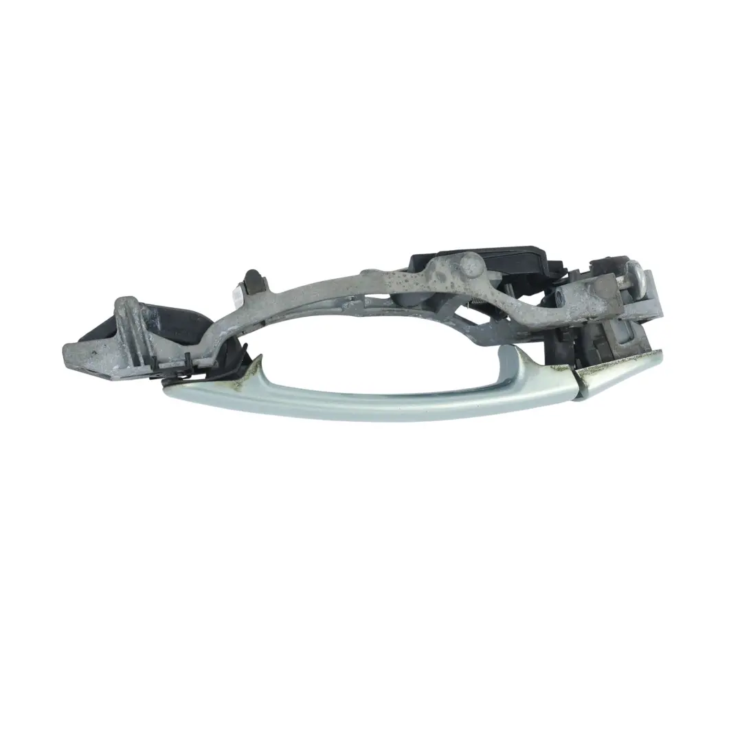 Skoda Octavia 1Z Door Handle Left N/S Arctic Green Metallic - 8B - SKU 1K0837885A-ARG - Part number 1K0837885A