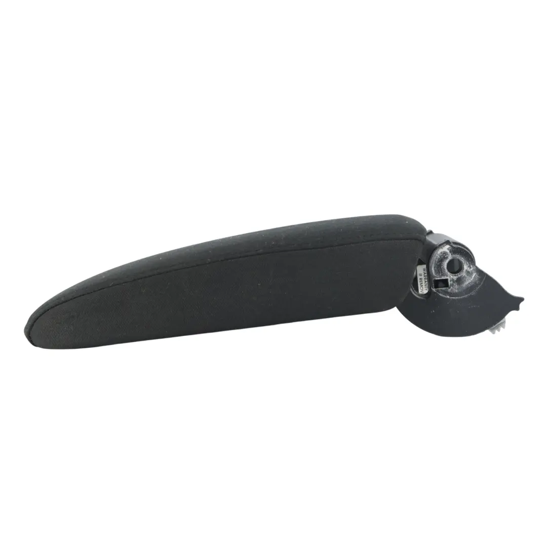 Volkswagen Golf Mk6 Centre Console Armrest Cloth Fabric Black - SKU 1K0864207E-3 - Part number 1K0864207E