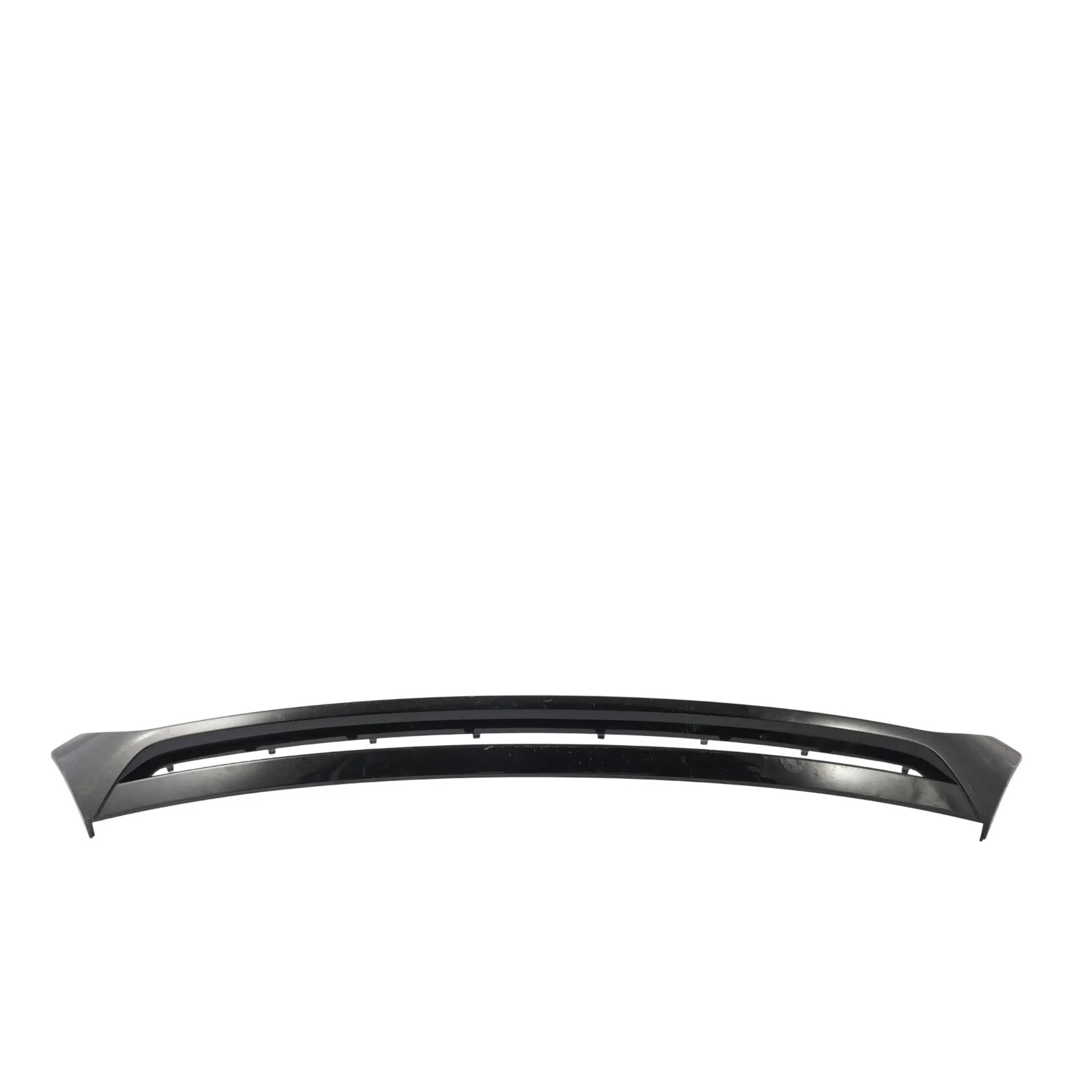 Volkswagen Scirocco Mk3 Front Bumper Centre Upper Grille Panel Black 1K8853761A