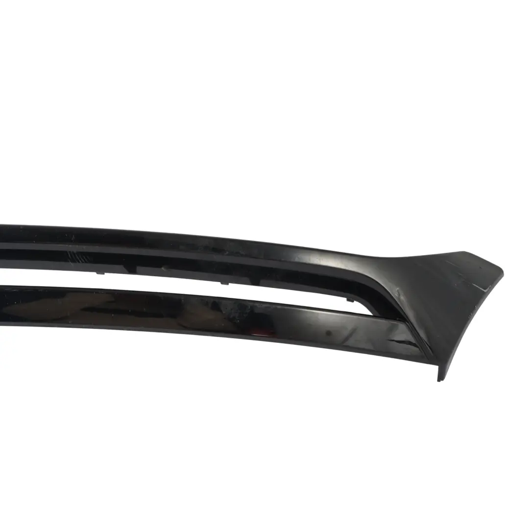 Volkswagen Scirocco Mk3 Grill Zderzaka Przód Górny Środek Czarny 1K8853761A - SKU 1K08853761A - Numer Części 1K08853761A