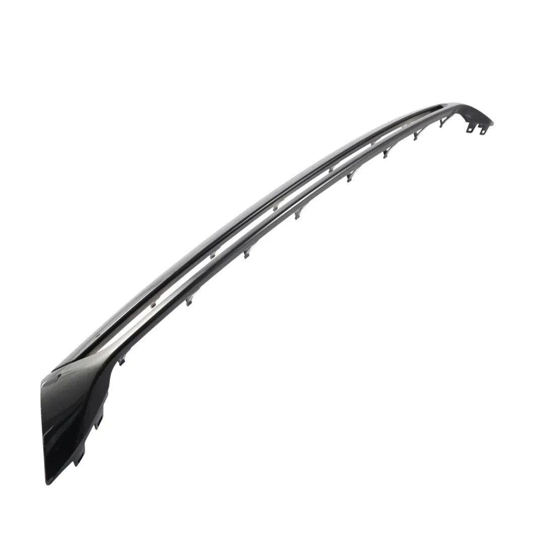Volkswagen Scirocco Mk3 Grill Zderzaka Przód Górny Środek Czarny 1K8853761A - SKU 1K08853761A - Numer Części 1K08853761A