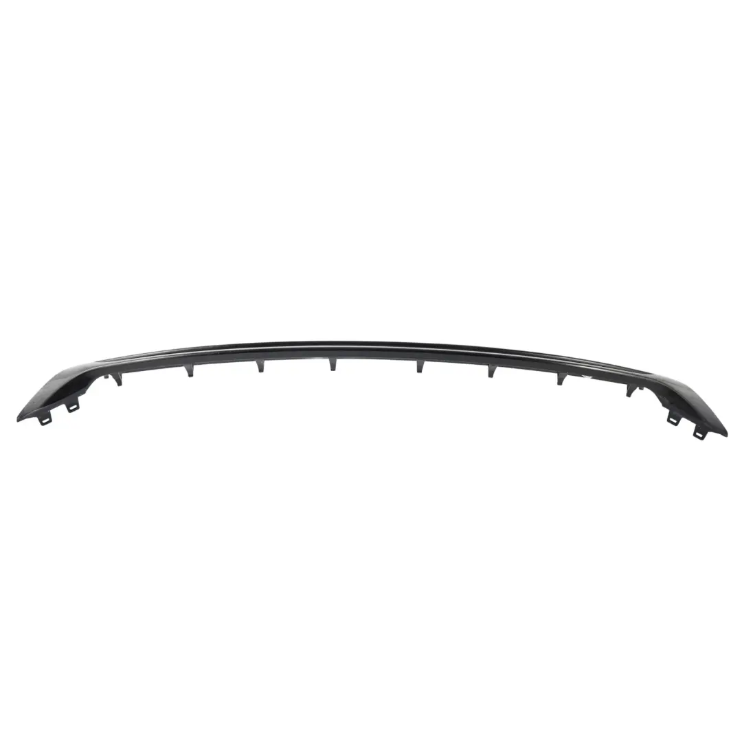 Volkswagen Scirocco Mk3 Front Bumper Centre Upper Grille Panel Black 1K8853761A - SKU 1K08853761A - Part number 1K08853761A