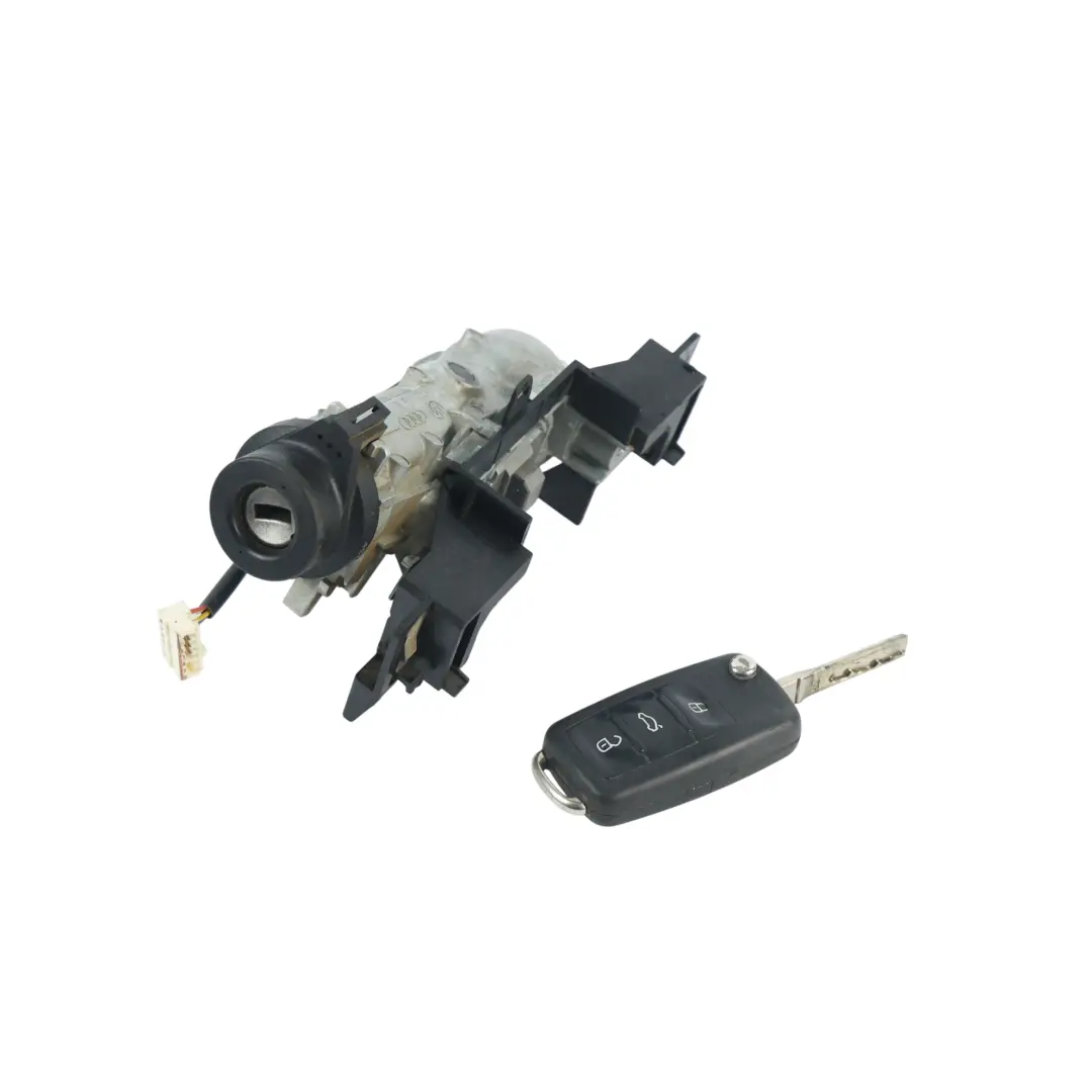 Ignition Switch Lock Control Module + Key 1K0905851 to Volkswagen Caddy Maxi with Part number 1K0905851B Volkswagen Caddy Maxi Ignition Switch Lock Control Module + Key 1K0905851 - SKU 1K0905851B-11 - Part number 1K0905851B