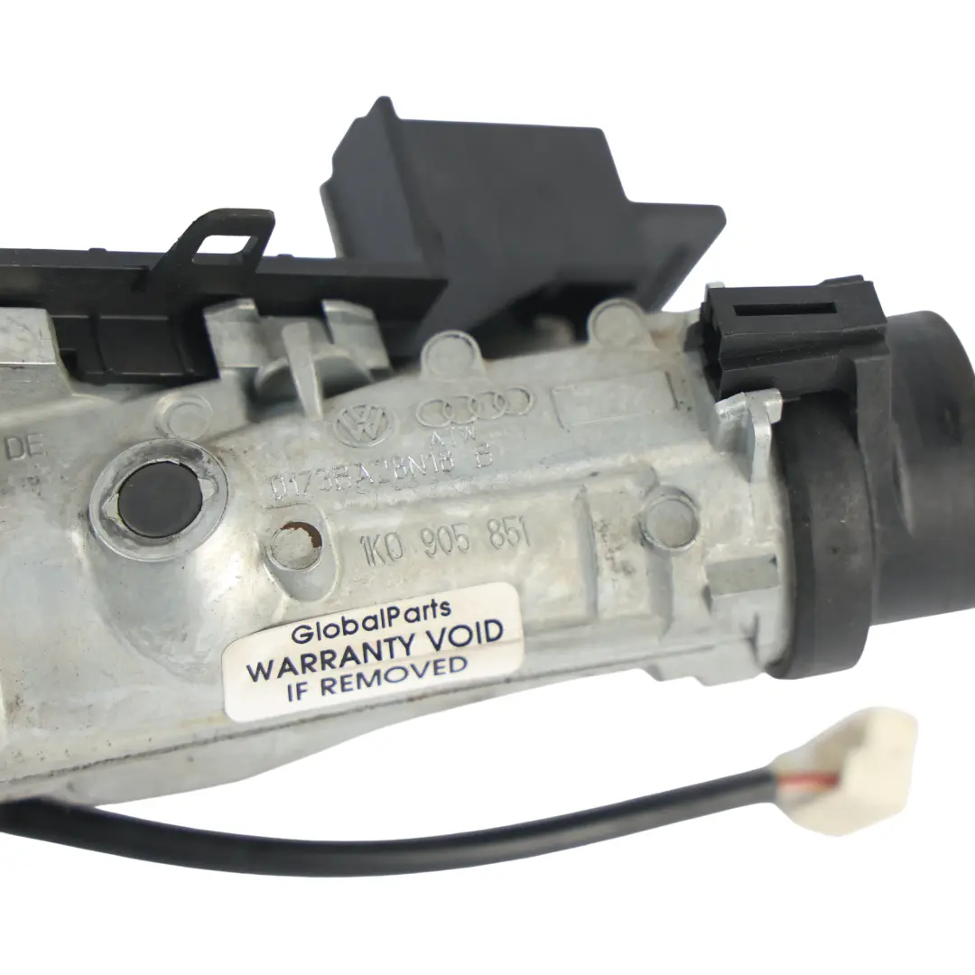 Volkswagen Caddy Maxi Zündschloss Steuergerät Schlüssel 1K0905851 - SKU 1K0905851B-11 - Numéro de pièce 1K0905851B