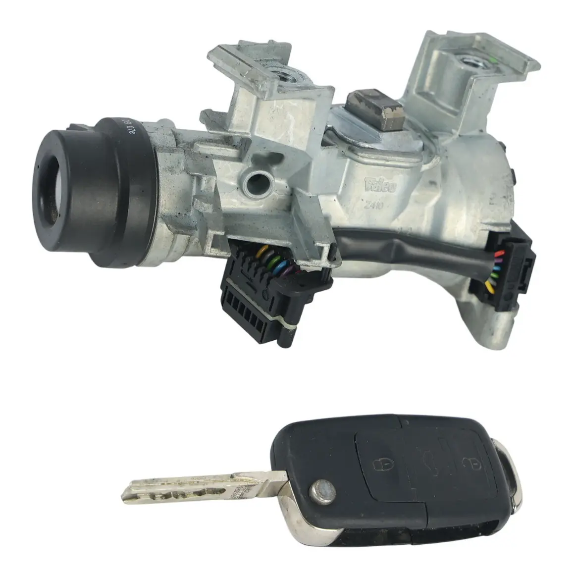 Volkswagen VW Caddy 2K Ignition Steering Wheel Lock Cylinder + Key 1K0905851B
