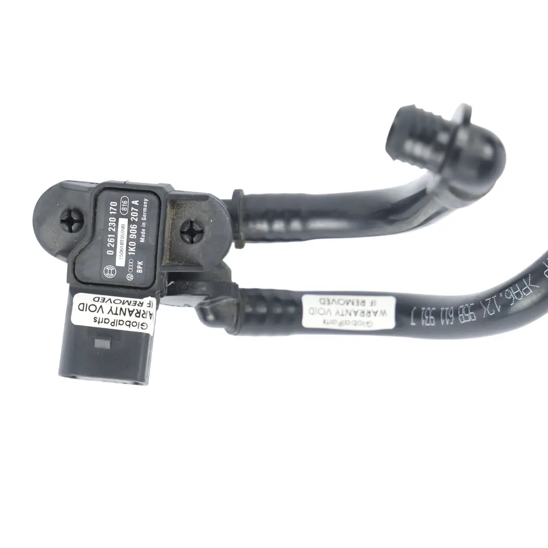 Audi A3 8P Tubo Manguera Válvula Vacío Servofreno - SKU 1K0906207A-3 - Número de pieza 1K0906207A