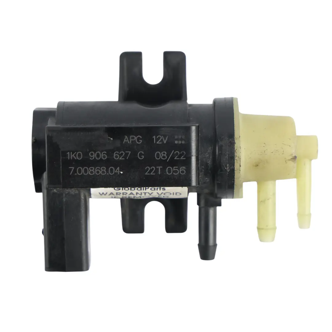 Électrovanne Pression Turbo pour Volkswagen Audi Seat Skoda à propos du numéro de pièce 1K0906627G Volkswagen Audi Seat Skoda Électrovanne Pression Turbo - SKU 1K0906627G - Numéro de pièce 1K0906627G