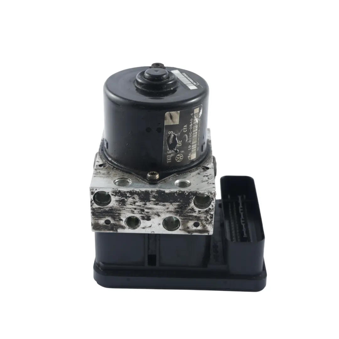 Audi A3 8P ABS Anti Brake Lock Pump Brake Modulator Control Unit - SKU 1K0907379D - Part number 1K0907379D