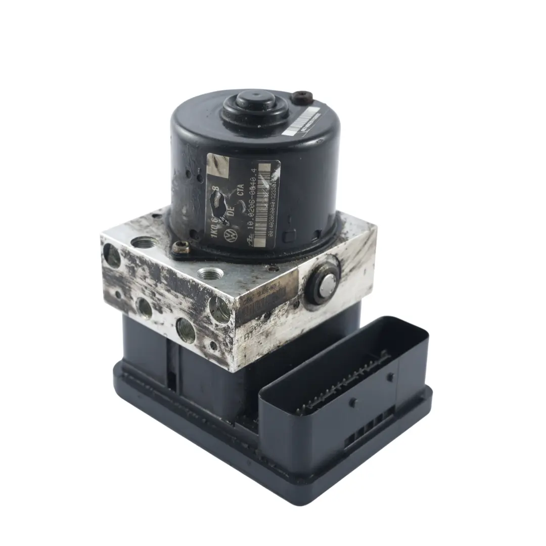 Audi A3 8P ABS Anti Brake Lock Pump Brake Modulator Control Unit - SKU 1K0907379D - Part number 1K0907379D