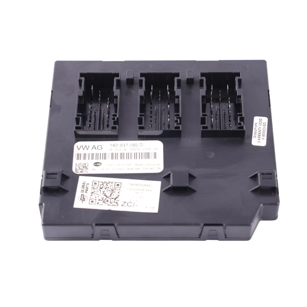 MK6 5K Karosseriesteuergerät BCM Komfortsteuergerät für Volkswagen Golf mit Teilenummer 1K0937085D Volkswagen Golf MK6 5K Karosseriesteuergerät BCM Komfortsteuergerät - SKU 1K0937085D - Teilenummer 1K0937085D