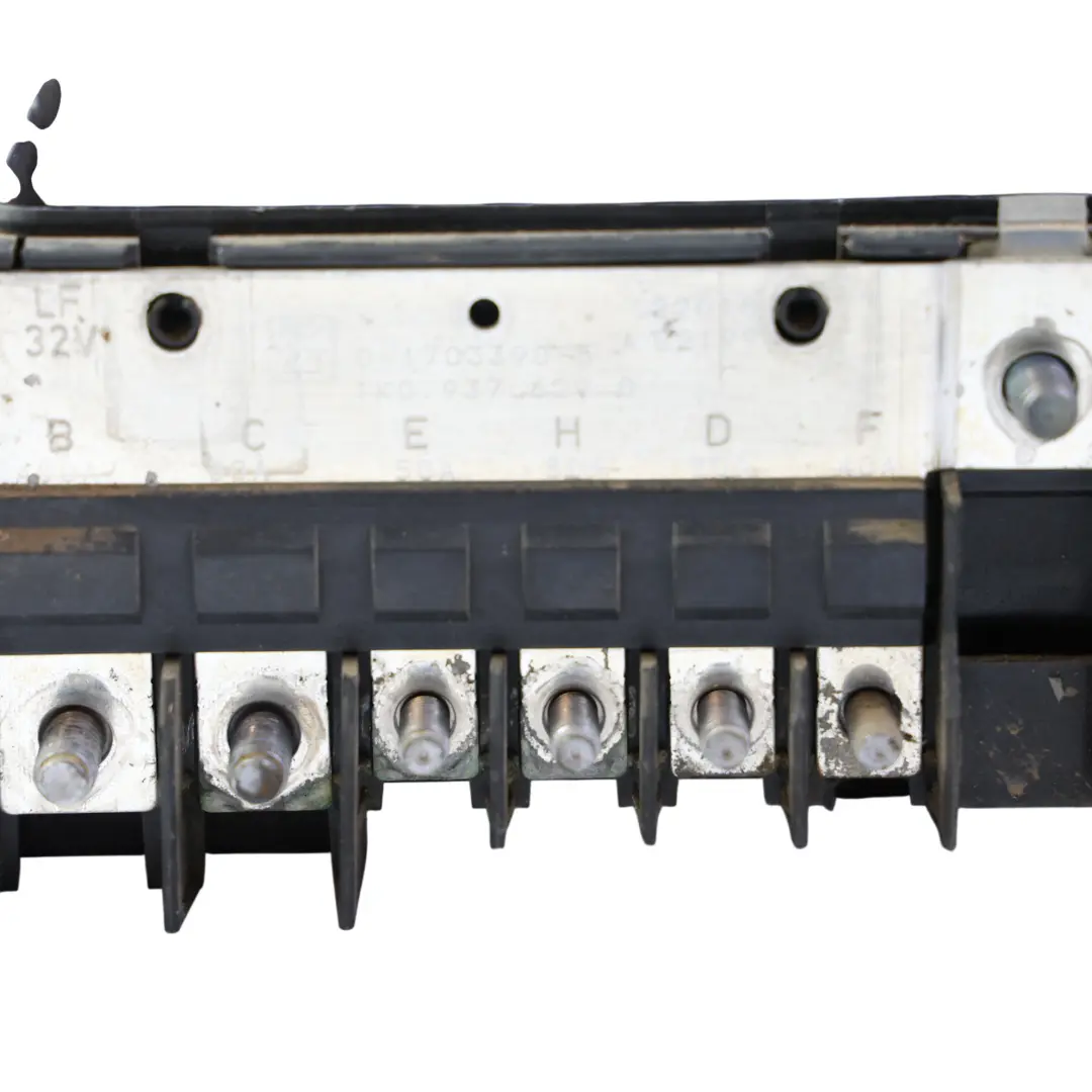 Audi A3 8P VW Touran Mk1 Skoda Yeti Engine Fuse Box Unit - SKU 1K0937125D-4 - Part number 1K0937125D