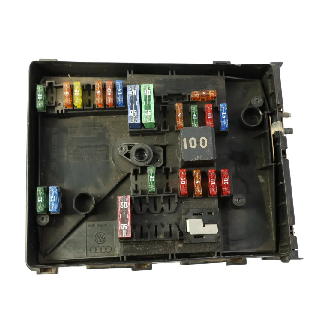Audi A3 8P VW Touran Mk1 Skoda Yeti Motor Sicherungskasten - SKU 1K0937125D-4 - Teilenummer 1K0937125D