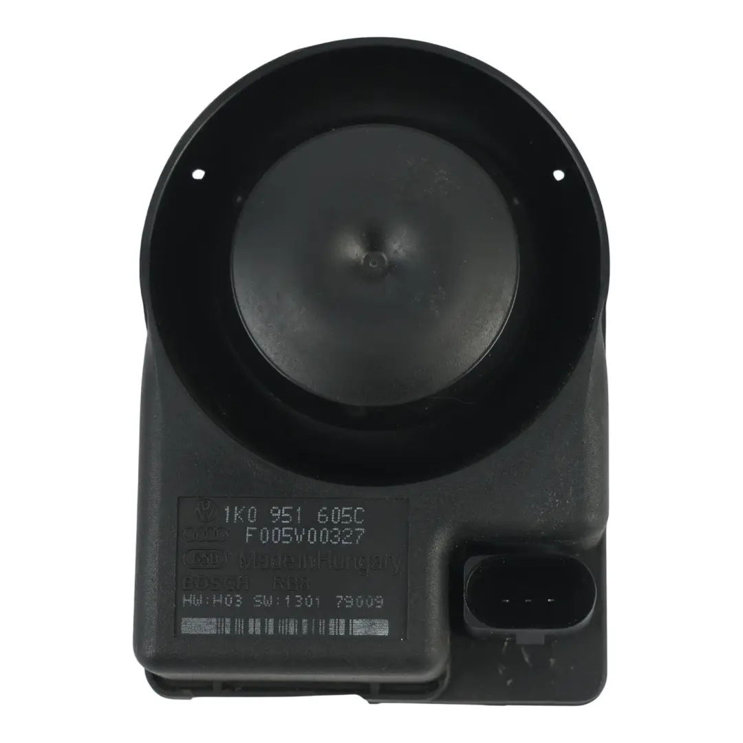 Sirena Alarma Antirrobo para Volkswagen Audi A6 C6 A3 8P Passat B6 con número de pieza 1K0951605C Volkswagen Audi A6 C6 A3 8P Passat B6 Sirena Alarma Antirrobo - SKU 1K0951605C-1 - Número de pieza 1K0951605C